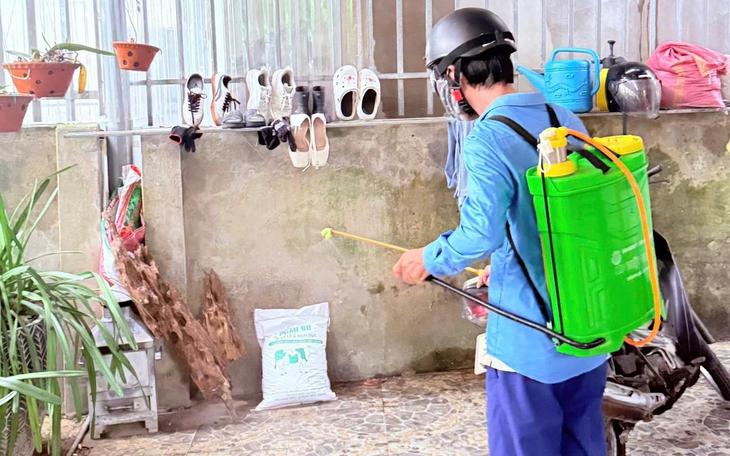 Kết thúc ổ dịch sốt xuất huyết ở Hà Tĩnh - Ảnh 3.