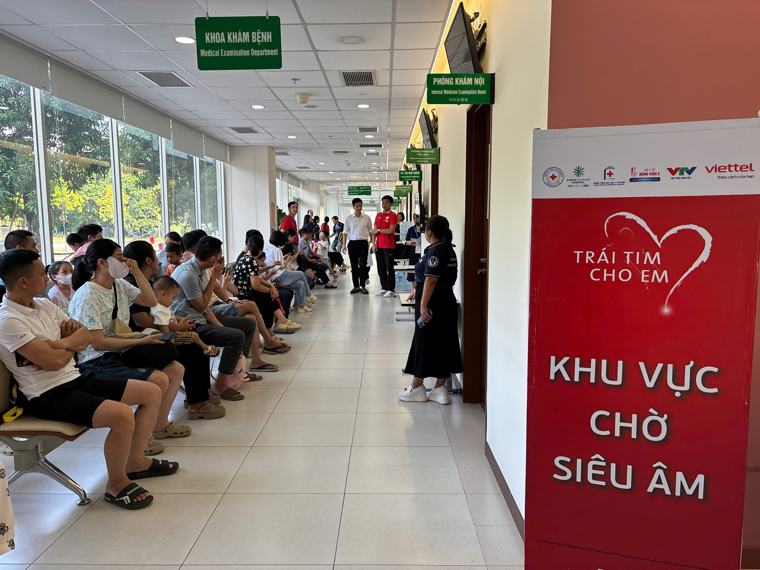 Chương Trình Sàng Lọc Tim Bẩm Sinh Miễn Phí Tại Hưng Yên- Ảnh 1. Chương Trình Sàng Lọc Tim Bẩm Sinh Miễn Phí Tại Hưng Yên- Ảnh 1.