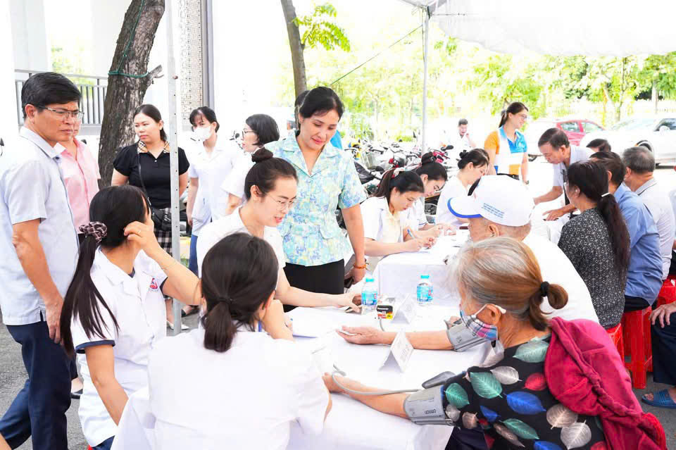 Trạm Y tế Hải Phòng ổn định sau hơn 7 tháng sáp nhập- Ảnh 1.