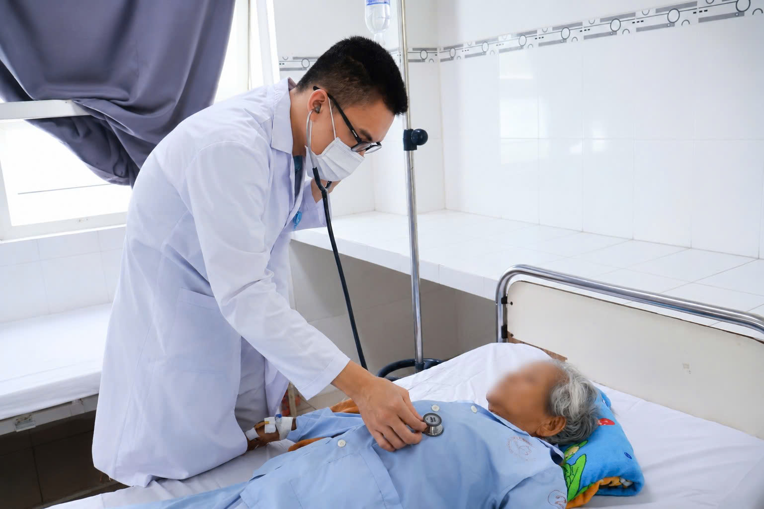 Khám sức khỏe phát hiện thiếu máu nặng