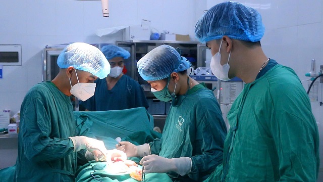 Hình ảnh ca phẫu thuật gãy dương vật