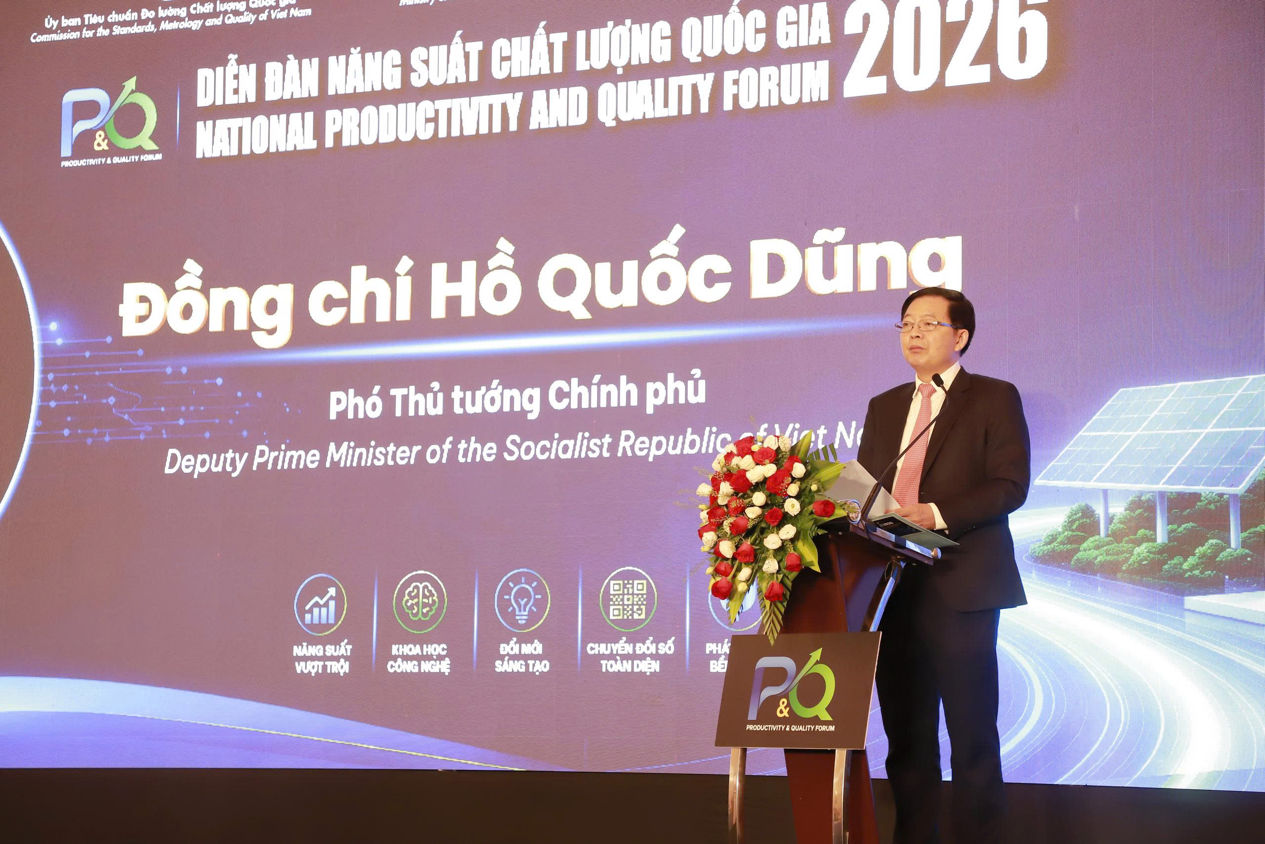 Tăng Trưởng Bền Vững: Giải Pháp Từ Năng Suất Và Đổi Mới Sáng Tạo