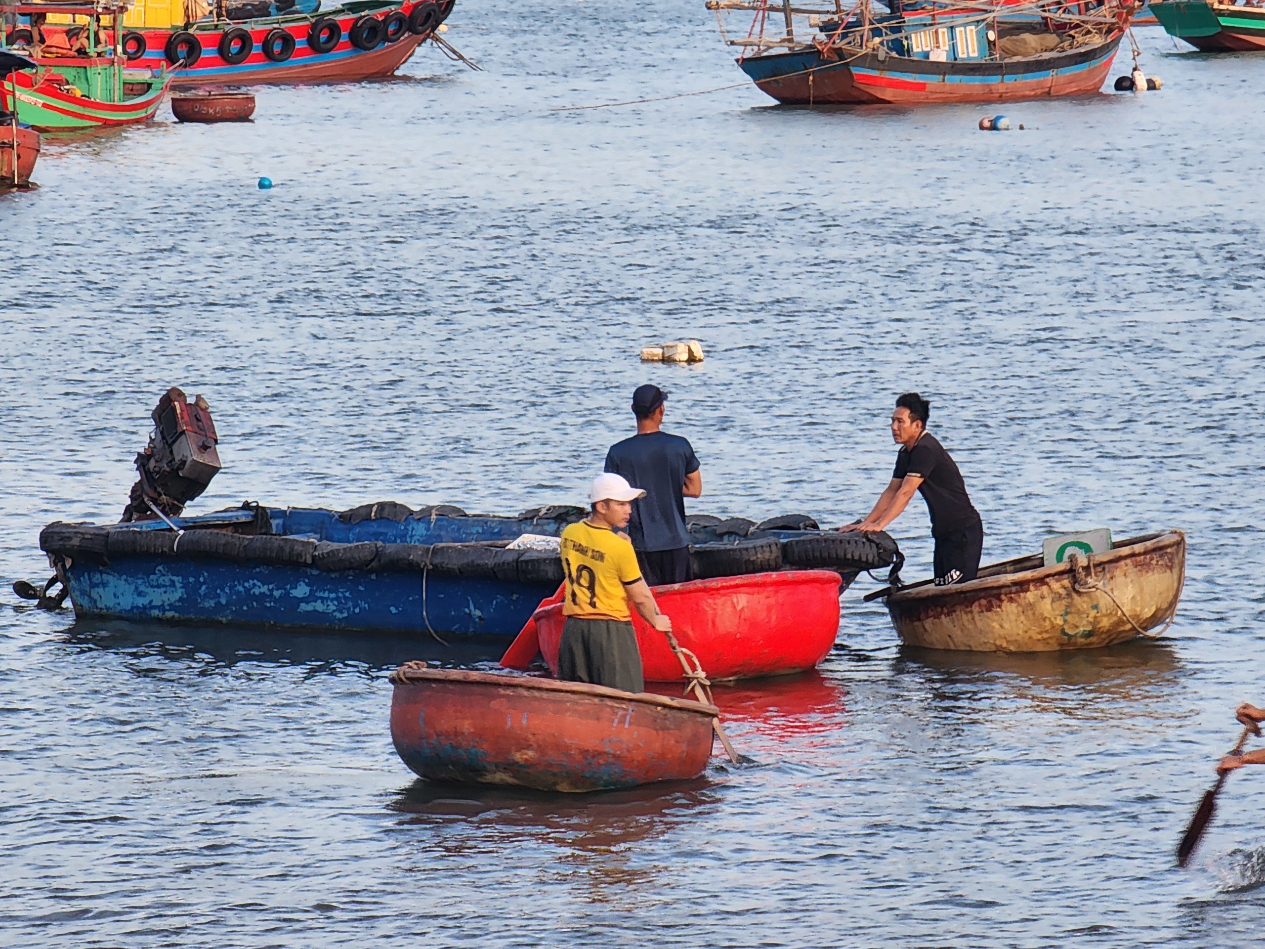Cảnh biển Hải Tiến