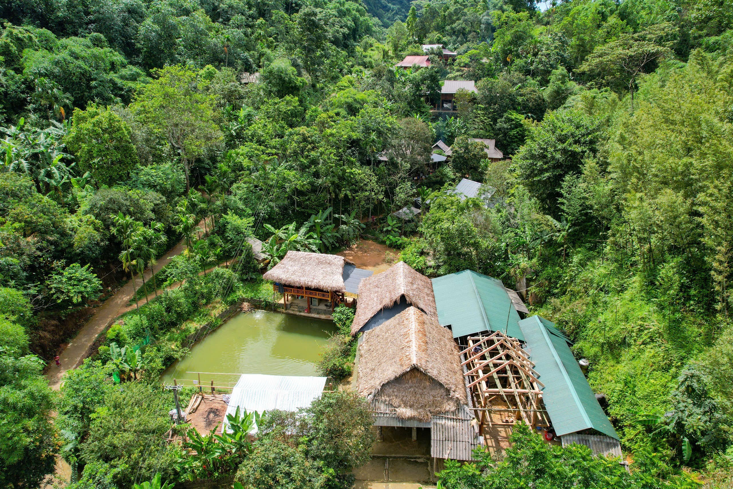Cảnh thiên nhiên Pù Luông