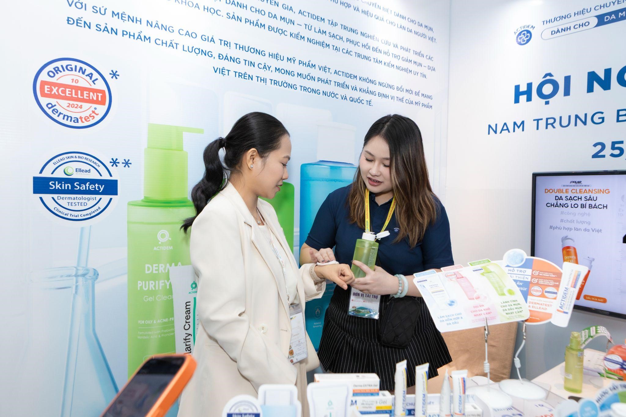 2-1785395356883216050083 Actidem đồng hành cùng Hội nghị Da liễu Nam Trung Bộ và Tây Nguyên 2026 - Ảnh 2.