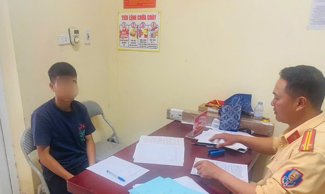 Phòng Cảnh sát Giao thông Thái Nguyên Xử Lý Vi Phạm Giao Thông Nghiêm Trọng