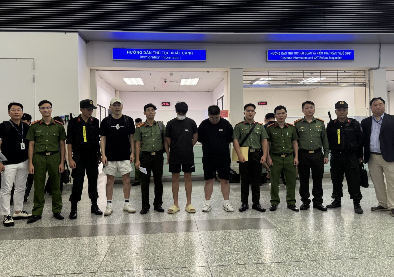 2-17860115157401334385340 8 đối tượng người Hàn Quốc bị truy nã đỏ của Interpol từ Campuchia sang Việt Nam hoạt động - Ảnh 2.