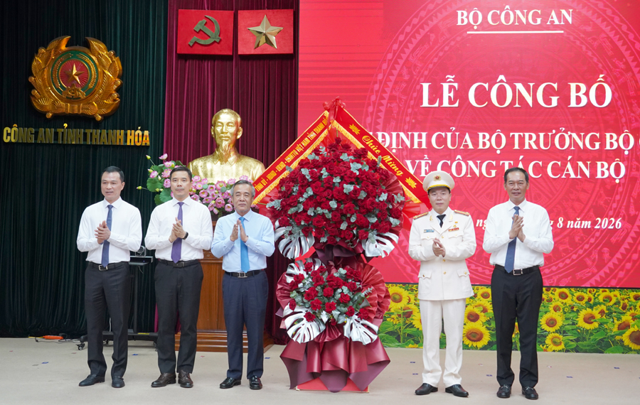 Thanh Hóa có tân Giám đốc Công an tỉnh- Ảnh 3.