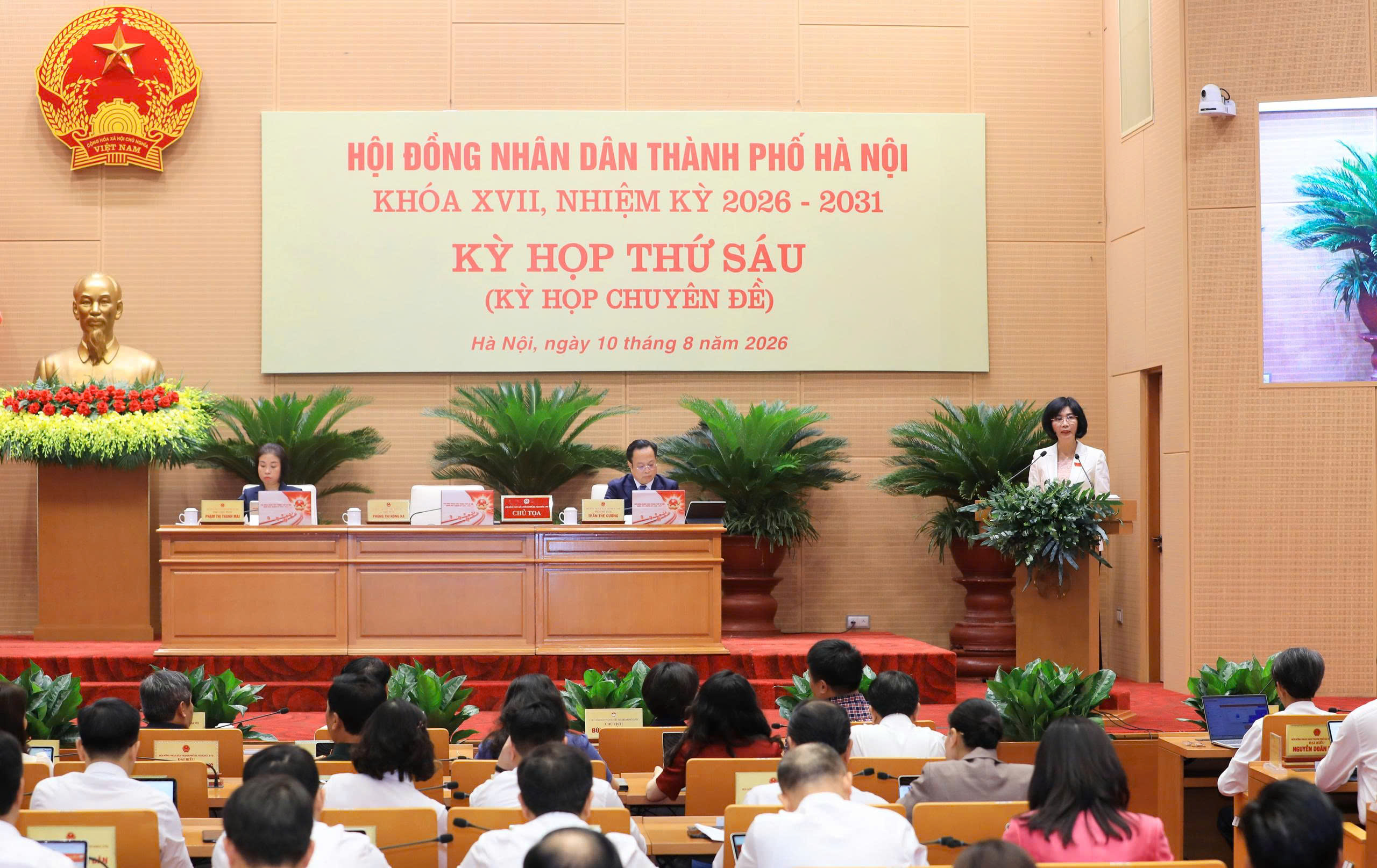 Hà Nội Thực Hiện Sáp Nhập Sở Quy Hoạch – Kiến Trúc Vào Sở Xây Dựng