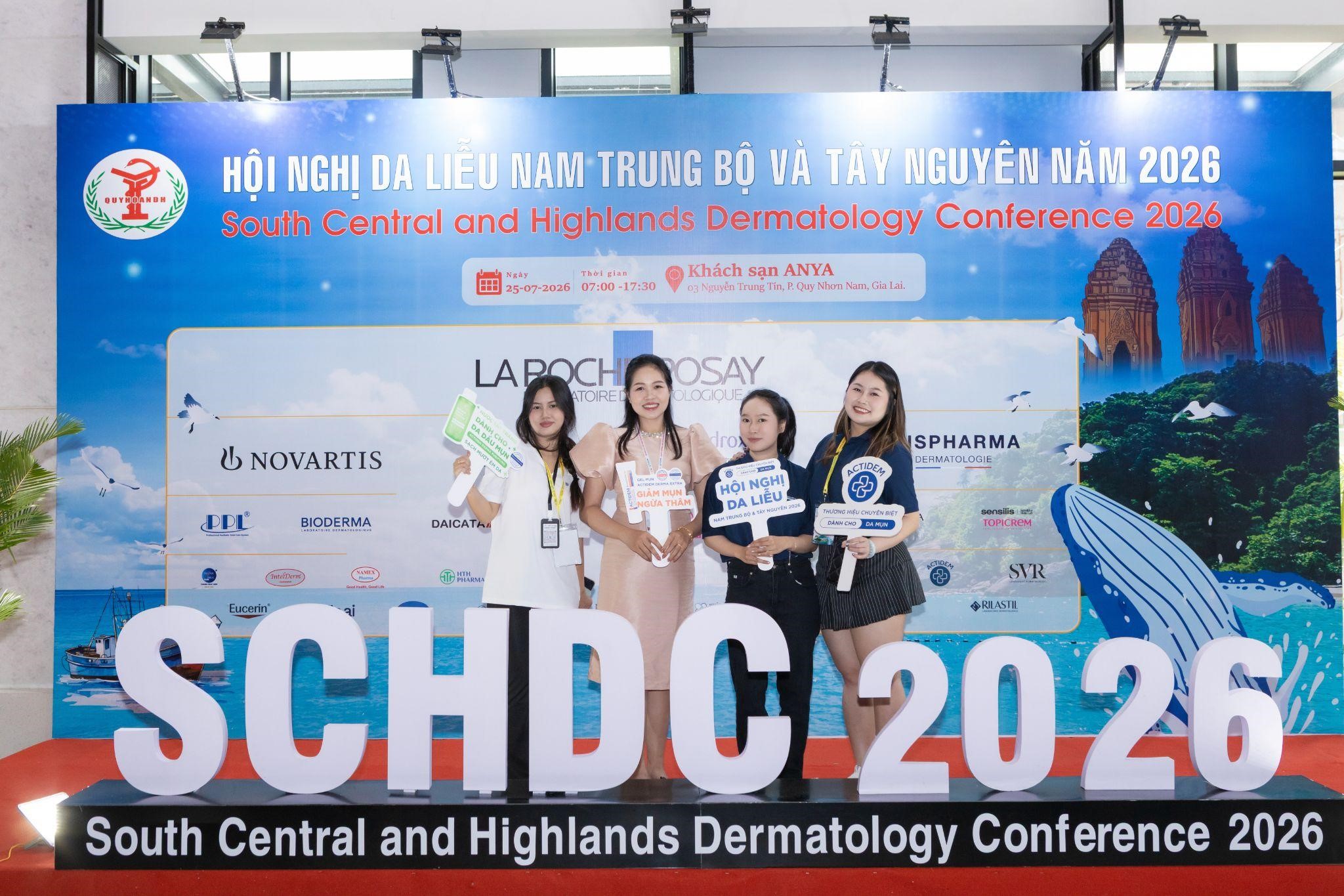 Actidem Tích Cực Góp Mặt Tại Hội Nghị Da Liễu 2026 Tại Quy Nhơn