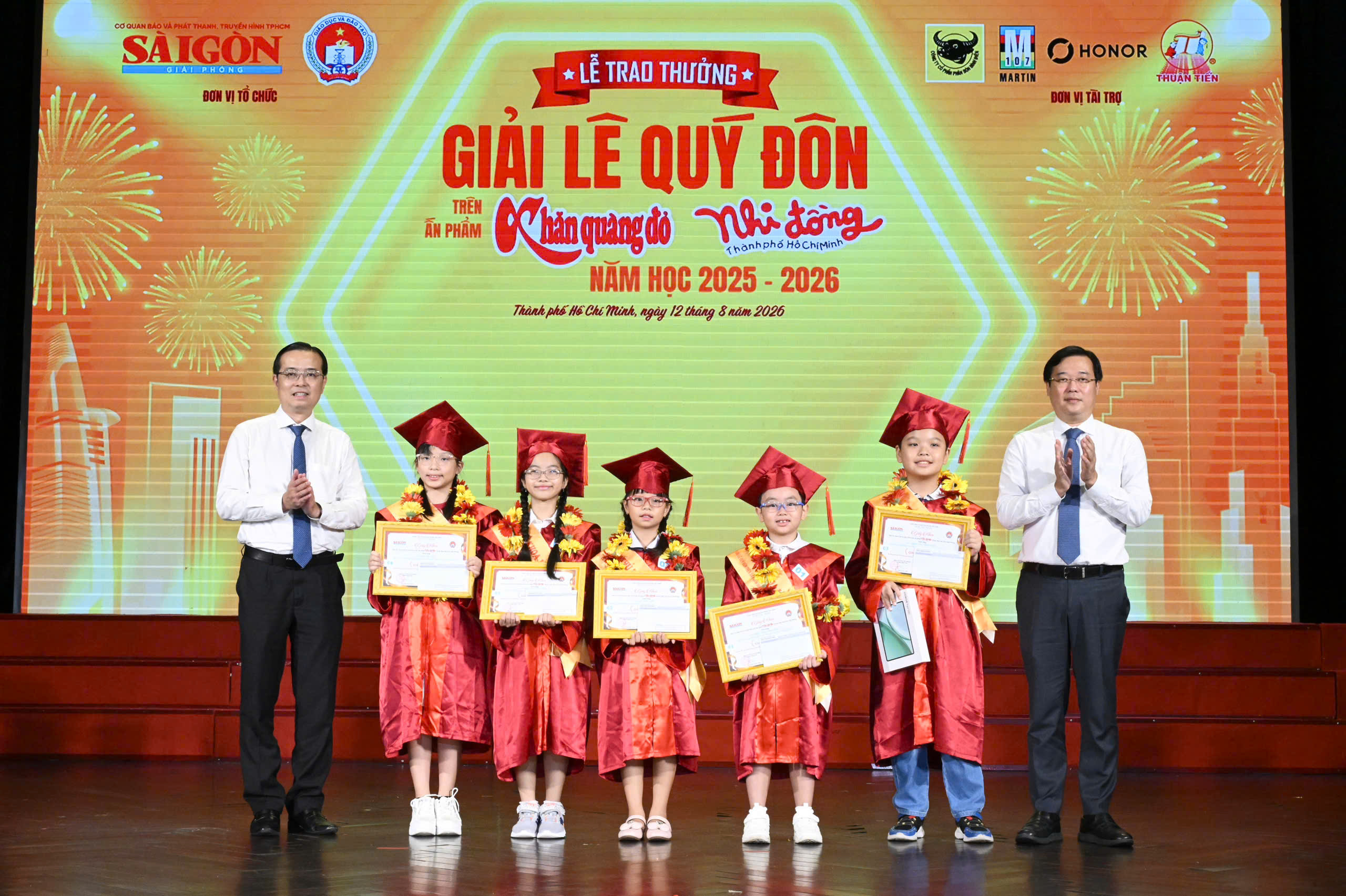 Giải Lê Quý Đôn lan tỏa tinh thần 'chơi mà học' đến hơn 105.000 học sinh - Ảnh 1.