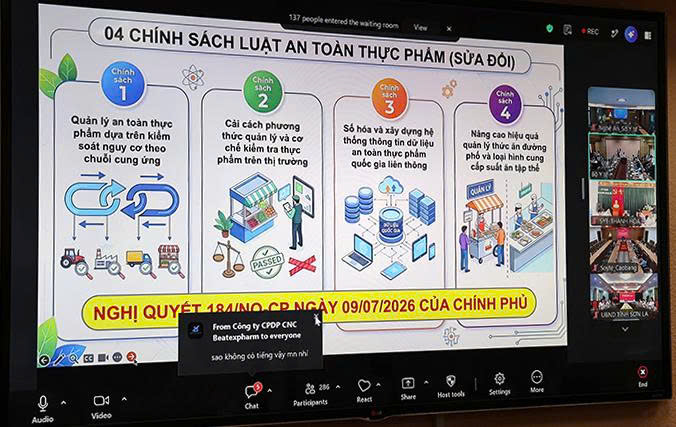 Sửa Luật An toàn thực phẩm: Chuyển mạnh sang hậu kiểm, quản lý theo nguy cơ và chuỗi cung ứng- Ảnh 2.