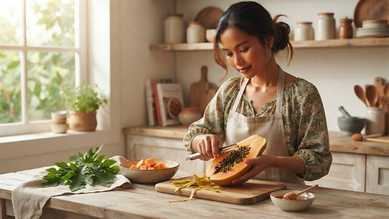 Những Lợi Ích Kỳ Diệu Của Đu Đủ Đối Với Sức Khỏe - Ảnh 1.