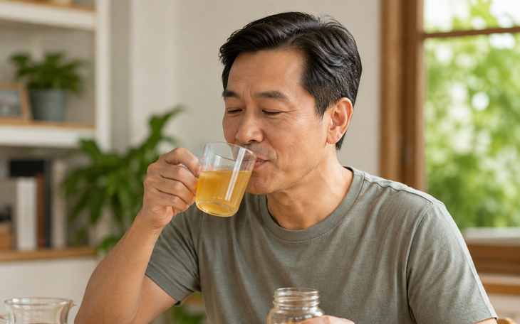 Tác Động Của Nước Chanh Mật Ong Đến Acid Uric - Ảnh 1.