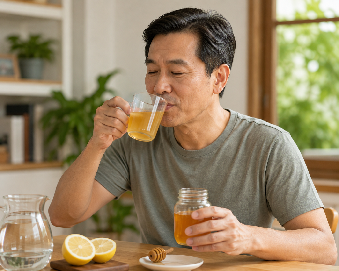 Sau tuổi 50, ăn mật ong có làm tăng acid uric? - Ảnh 1.