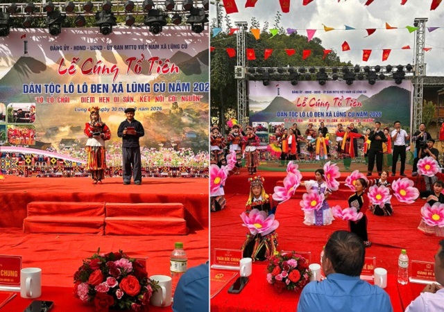 Lễ hội người Lô Lô - Hình 1