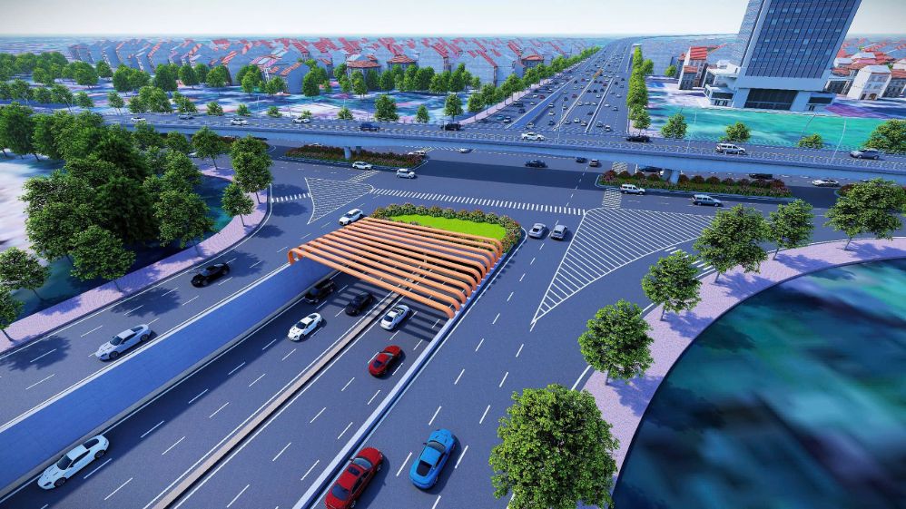 Giải Pháp Hạ Tầng Giao Thông Tại Hà Nội: Hầm Chui Cổ Linh Giảm Tắc Nghẽn Vành Đai 2