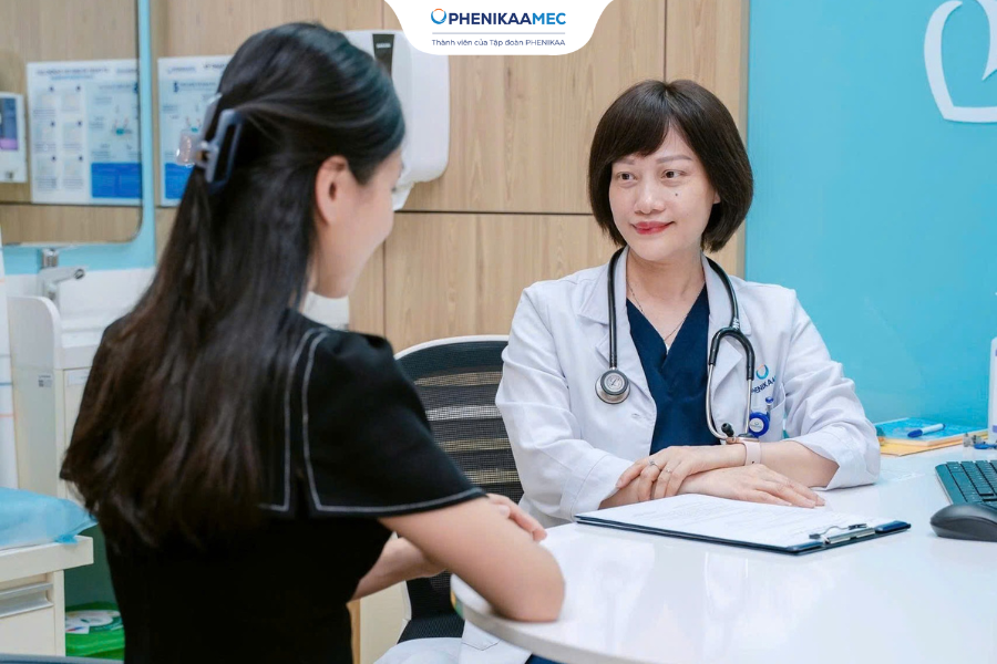 Chuyên gia tư vấn kết quả thăm khám ung thư