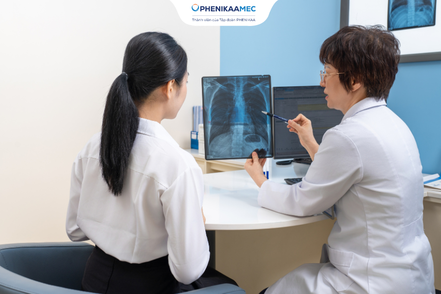 Thiết bị MRI hiện đại