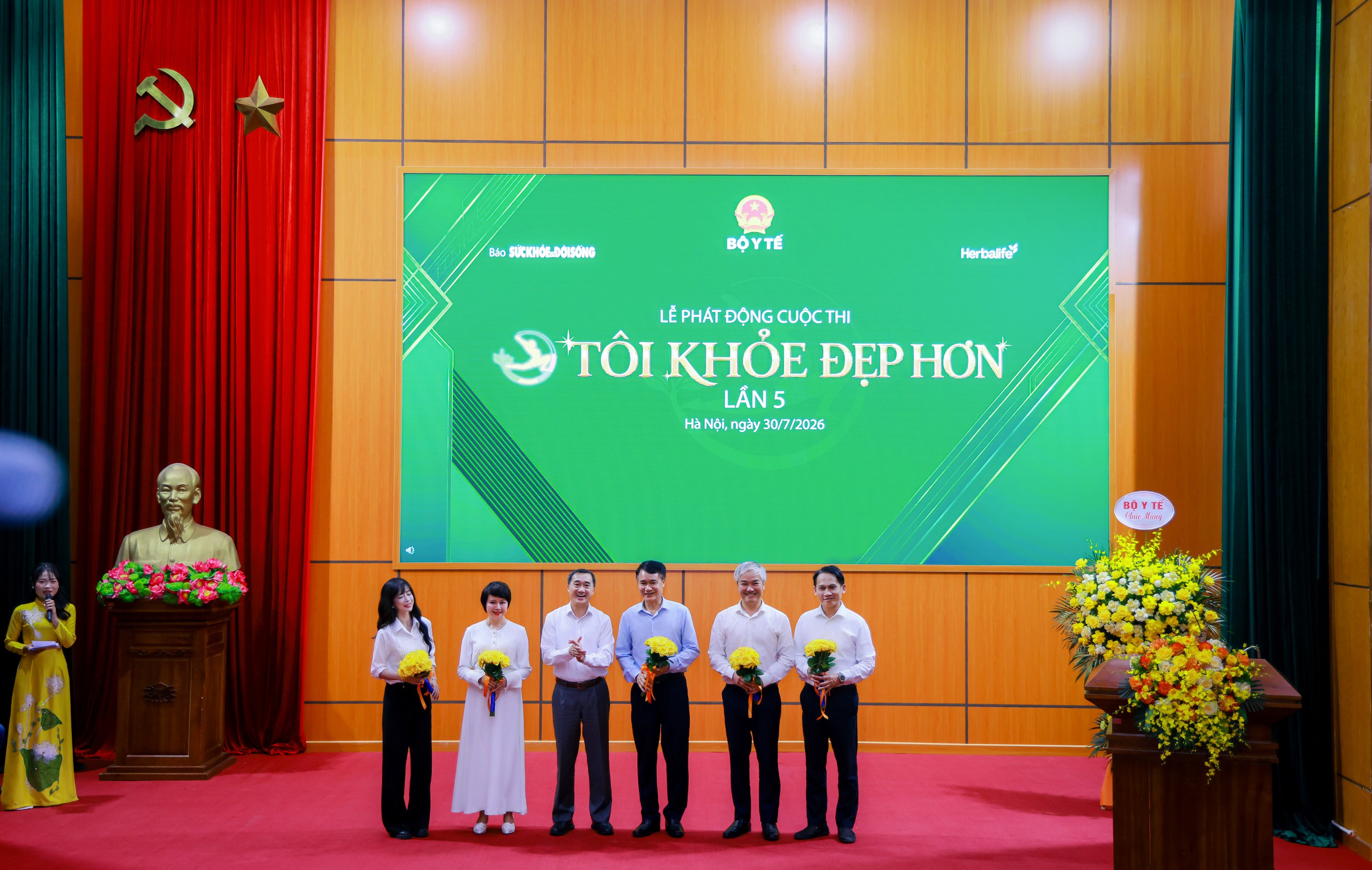 Cuộc thi Tôi khỏe đẹp hơn Lần 5: Herbalife Việt Nam bền bỉ chung tay lan tỏa lối sống khỏe, góp phần xây dựng cộng đồng hạnh phúc - Ảnh 2.
