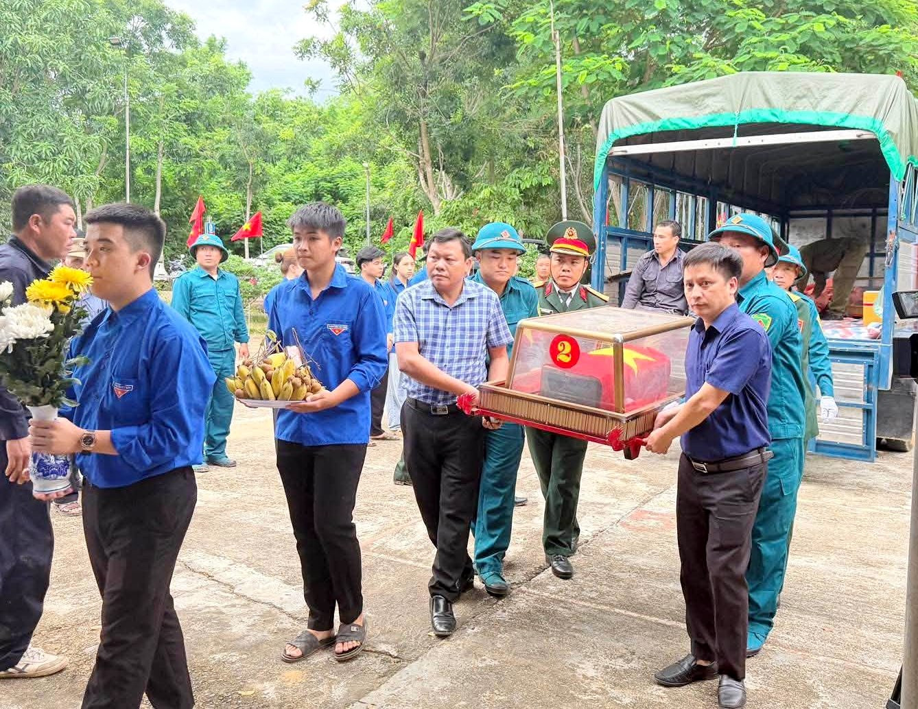 Hành Trình Đưa Hài Cốt Liệt Sĩ Về Với Đội Ngũ Sau 50 Năm- Ảnh 2.