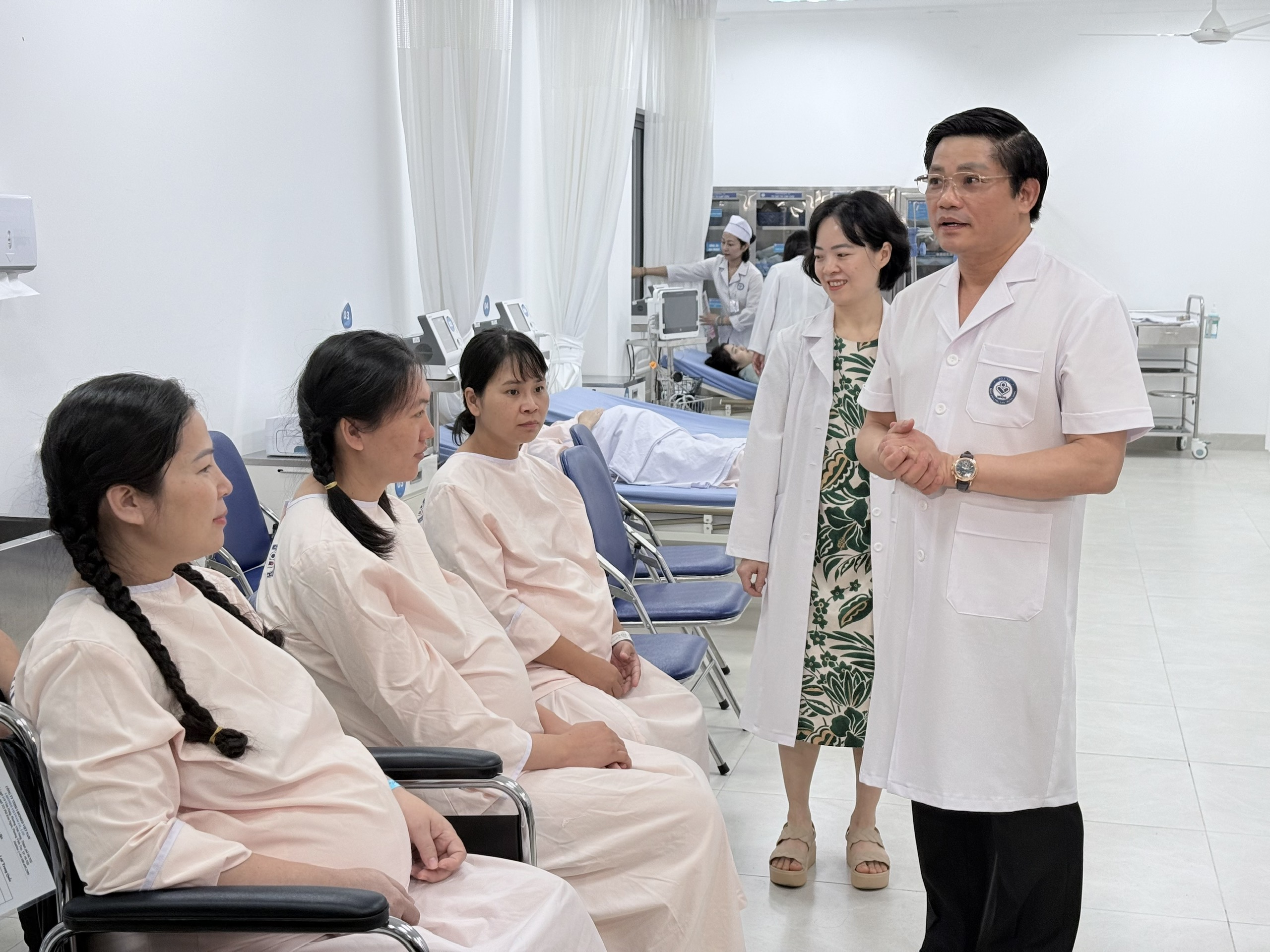 Giám đốc Bệnh viện Phụ sản TW: Cơ sở 2 sẽ giúp giảm tải, mở ra không gian phát triển kỹ thuật sản phụ khoa đỉnh cao- Ảnh 3.