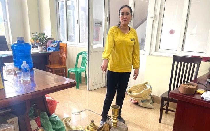 Khám Phá Vụ Trộm Bánh Xe Ô Tô Tại Khu Đô Thị Thanh Hà- Ảnh 4.