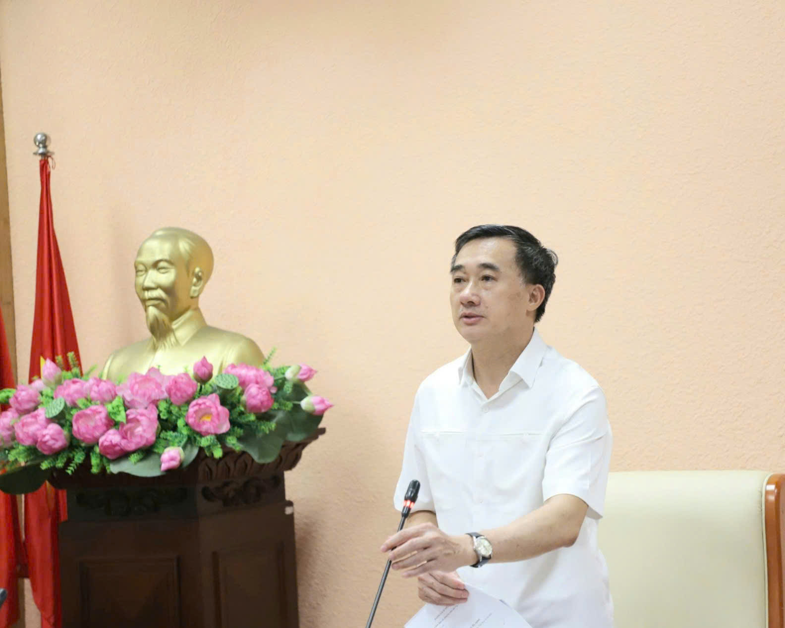 Thứ trưởng Trần Văn Thuấn: Du lịch y tế cần sự vào cuộc đồng bộ của các bộ, ngành- Ảnh 1.