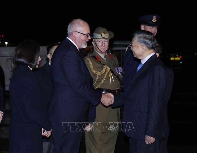 Tổng Bí thư, Chủ tịch nước Tô Lâm bắt đầu thăm cấp Nhà nước tới Australia- Ảnh 2.