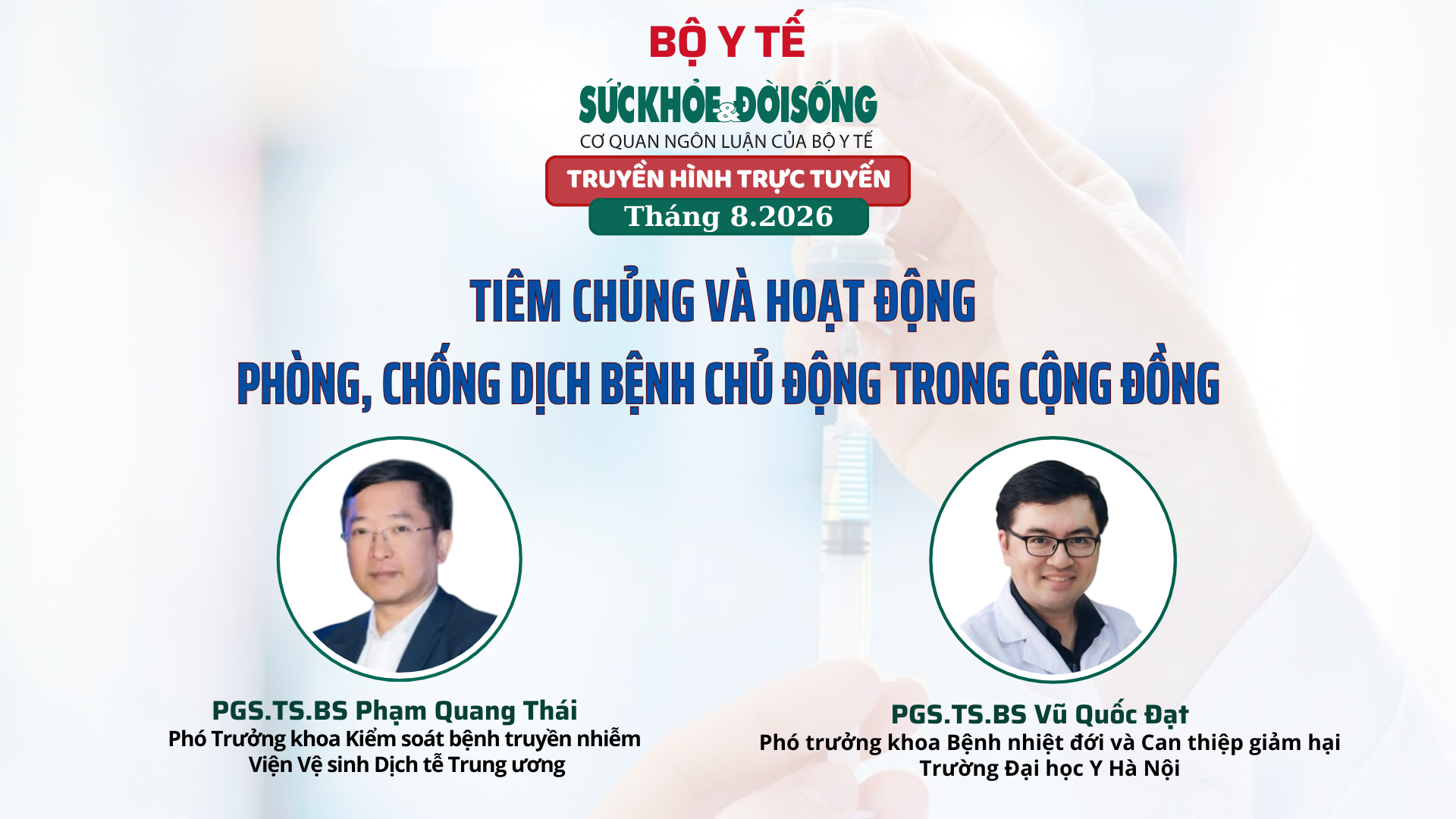 Khám Phá Tiêm Chủng và Phòng Chống Bệnh Tật Trong Cộng Đồng