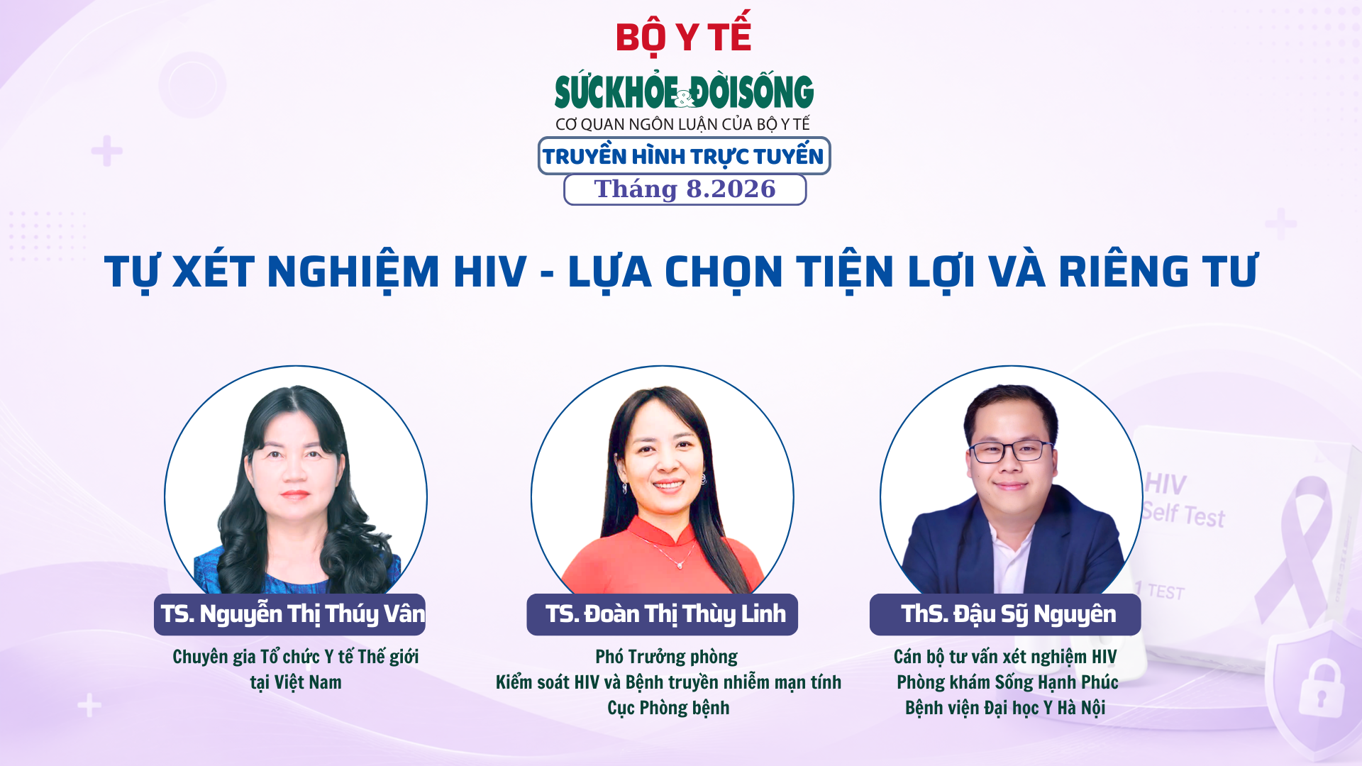 Khám Phá Lợi Ích Tự Xét Nghiệm HIV: Giải Pháp An Toàn và Tiện Lợi