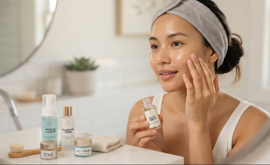 Hướng Dẫn Chăm Sóc Da Để Đạt Được Làn Da Sáng Mịn Tự Nhiên - Ảnh 1.