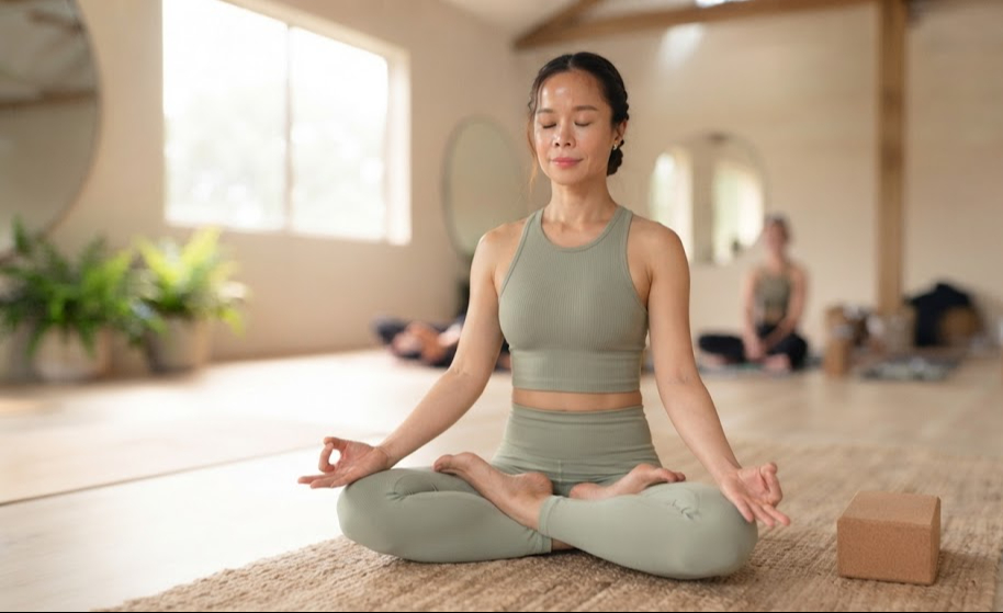 Khám Phá 3 Lợi Ích Của Yoga Trong Việc Chống Lão Hóa Da - Ảnh 1.