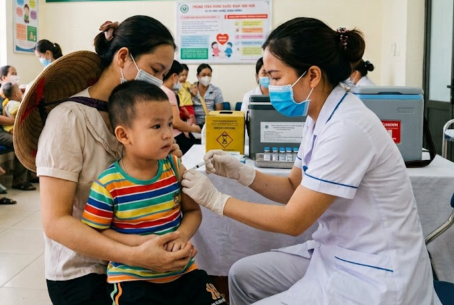 Tầm Quan Trọng Của Tiêm Chủng Đúng Lịch Cho Sức Khỏe Trẻ Em