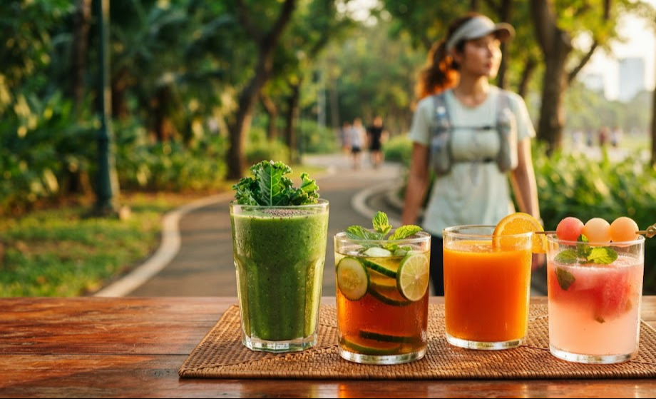 Người đi bộ nên uống gì để tăng hiệu quả và bảo vệ sức khoẻ? - Ảnh 1.