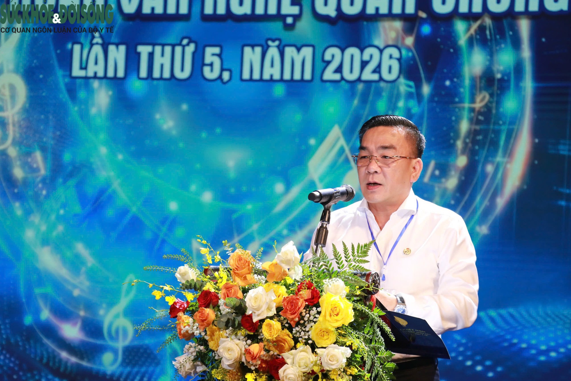 Liên hoan Văn nghệ quần chúng ngành Y tế lần thứ V - Ảnh 3.