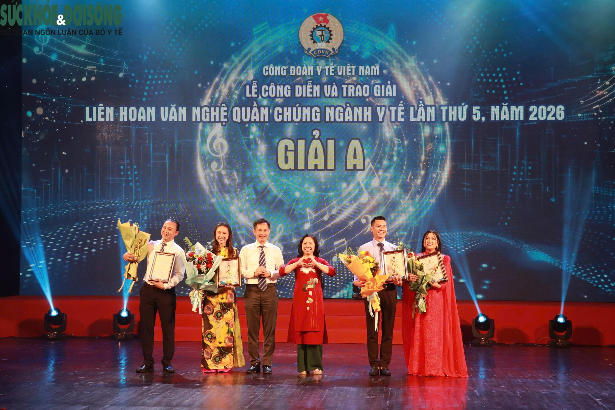 Liên hoan Văn nghệ quần chúng ngành Y tế lần thứ V