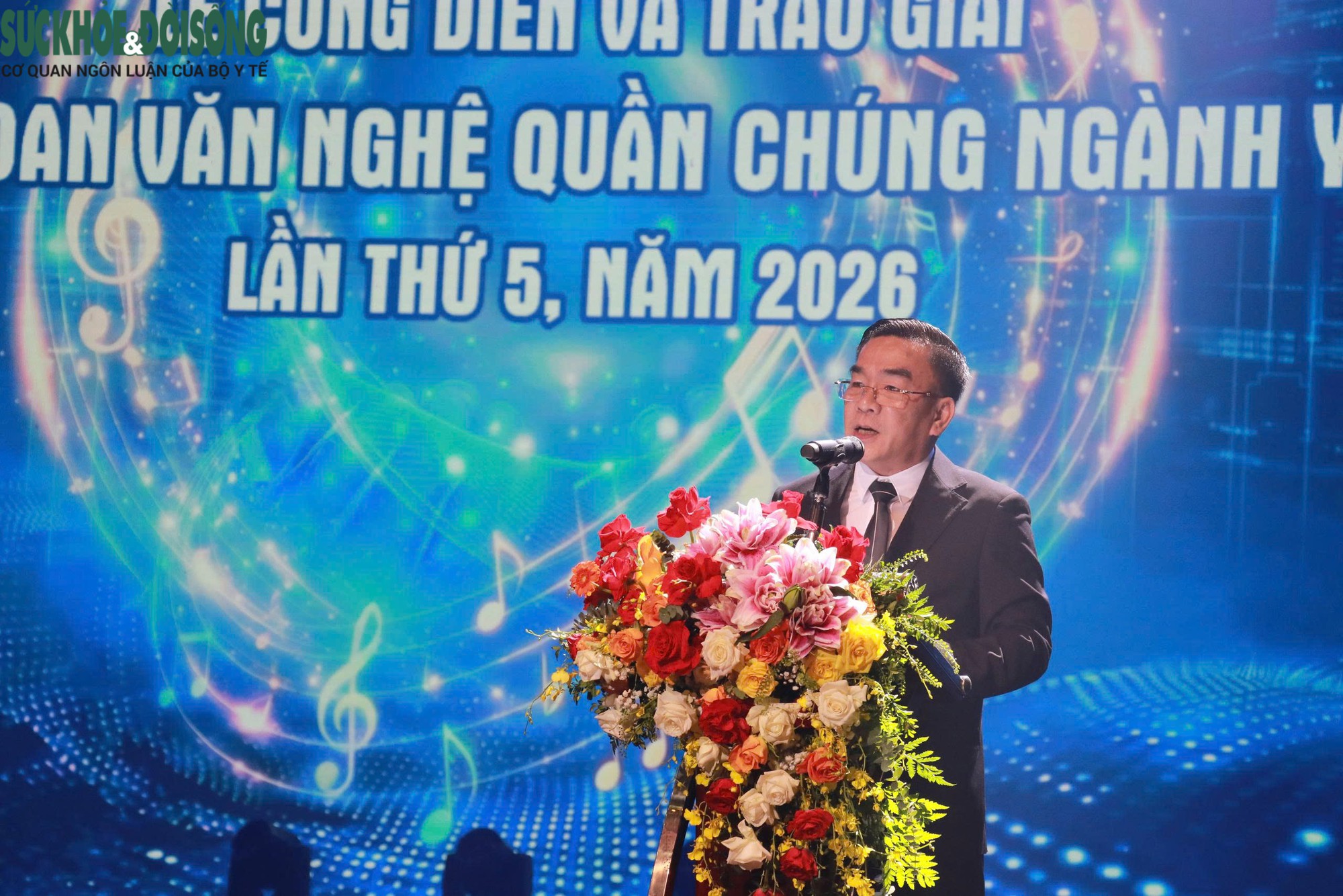 Phát biểu tại Lễ Trao giải