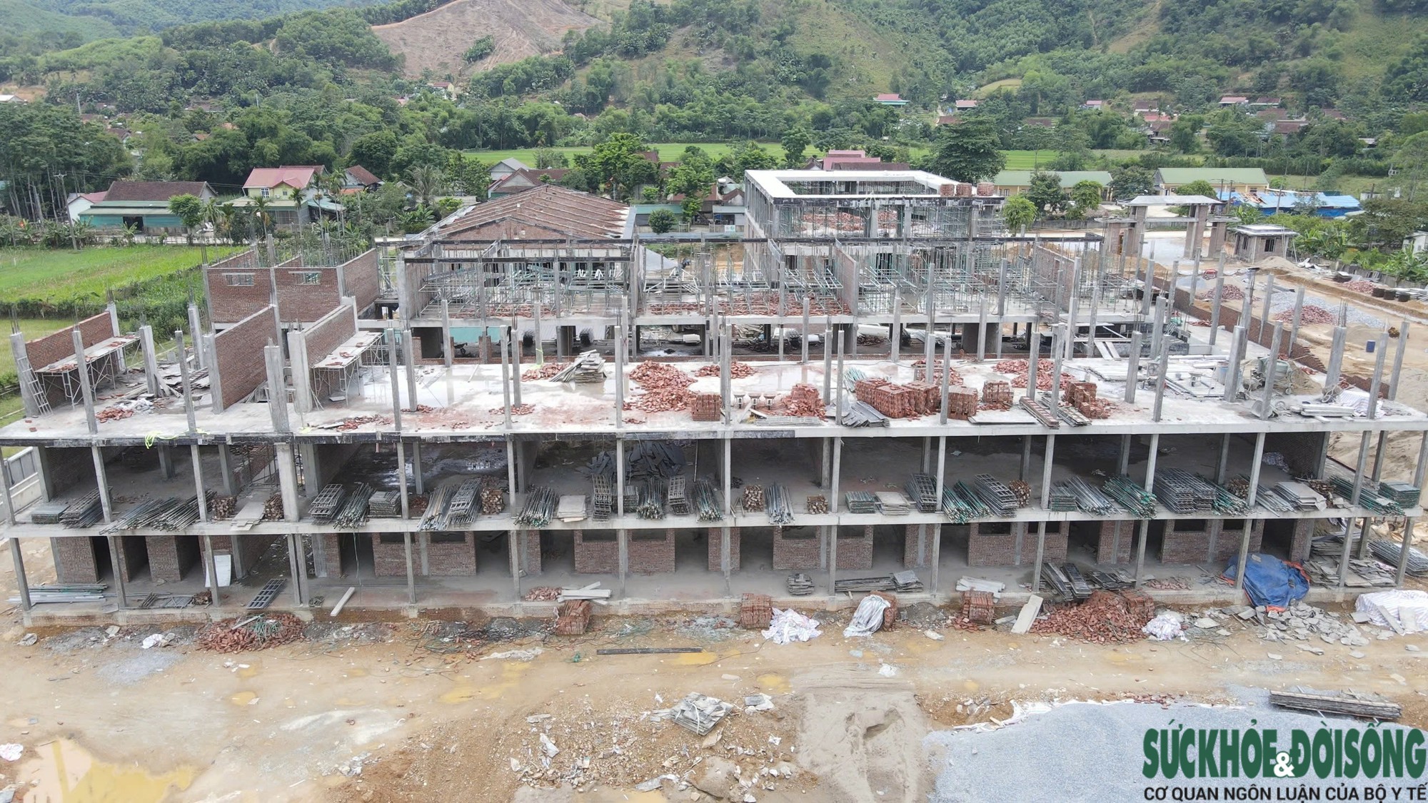 Hướng Đến Ngày Hoàn Tất Trường Nội Trú Tại Vùng Biên Nghệ An