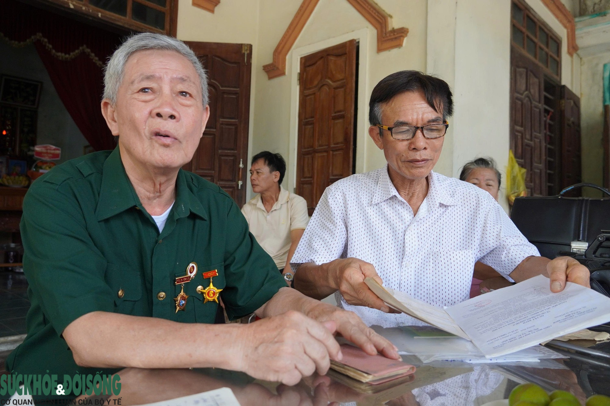 Những dòng cuối trong nhật ký của người lính trẻ hy sinh bên dòng sông thiêng- Ảnh 2.