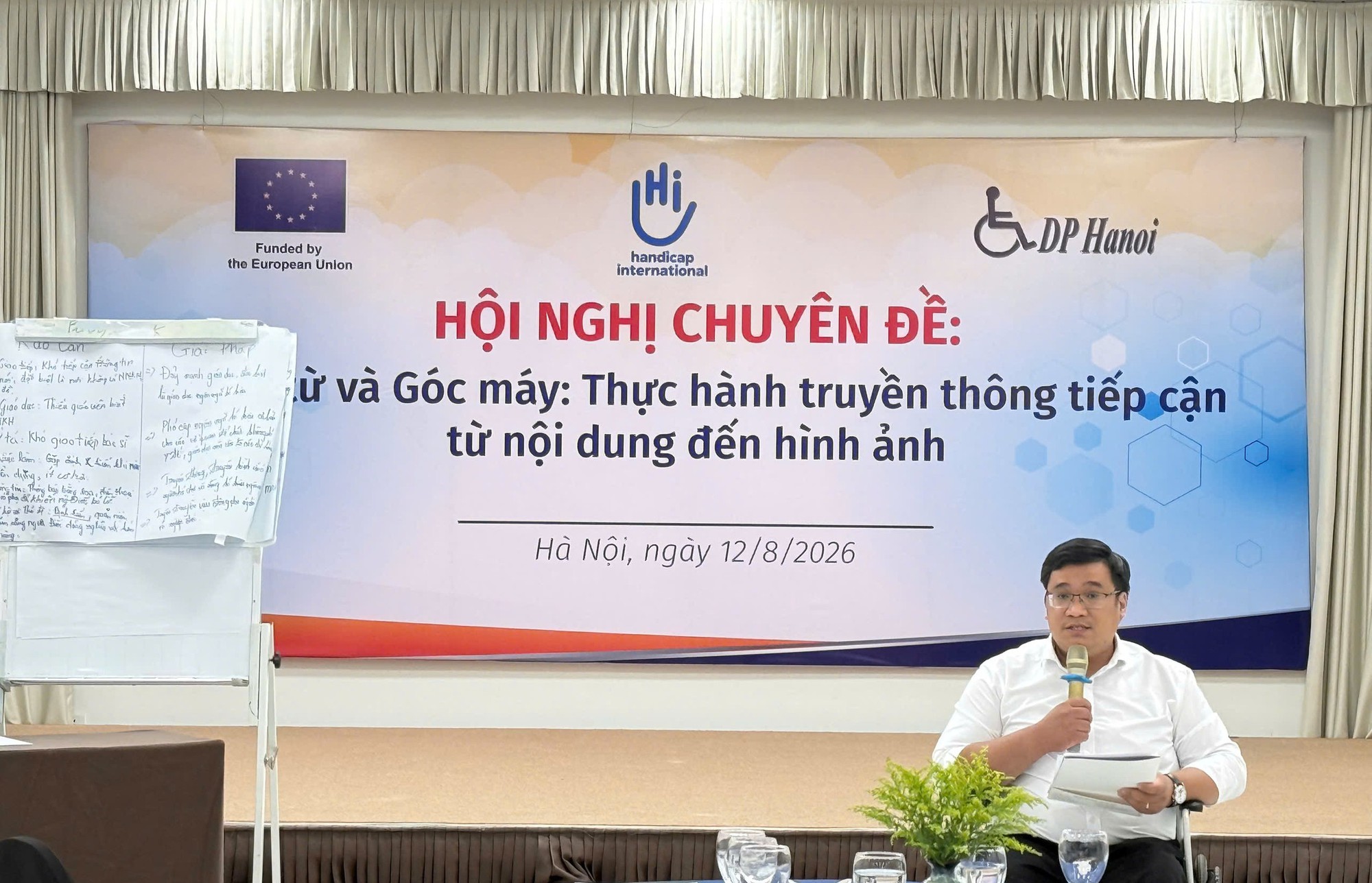 Truyền thông về người khuyết tật cần thay đổi từ góc nhìn đến ngôn từ- Ảnh 1.