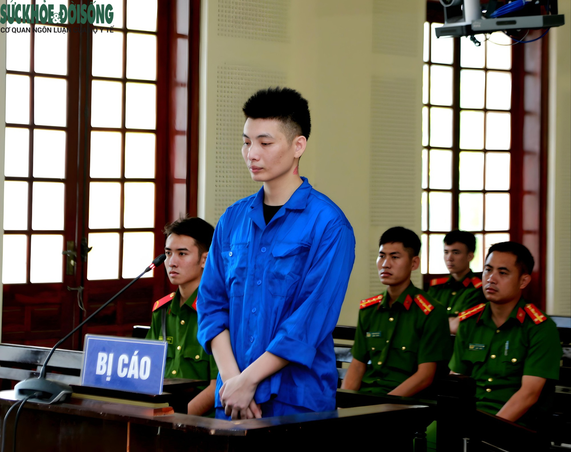 Bản án thích đáng cho kẻ dùng dao tấn công nhân viên y tế ở Nghệ An- Ảnh 1.
