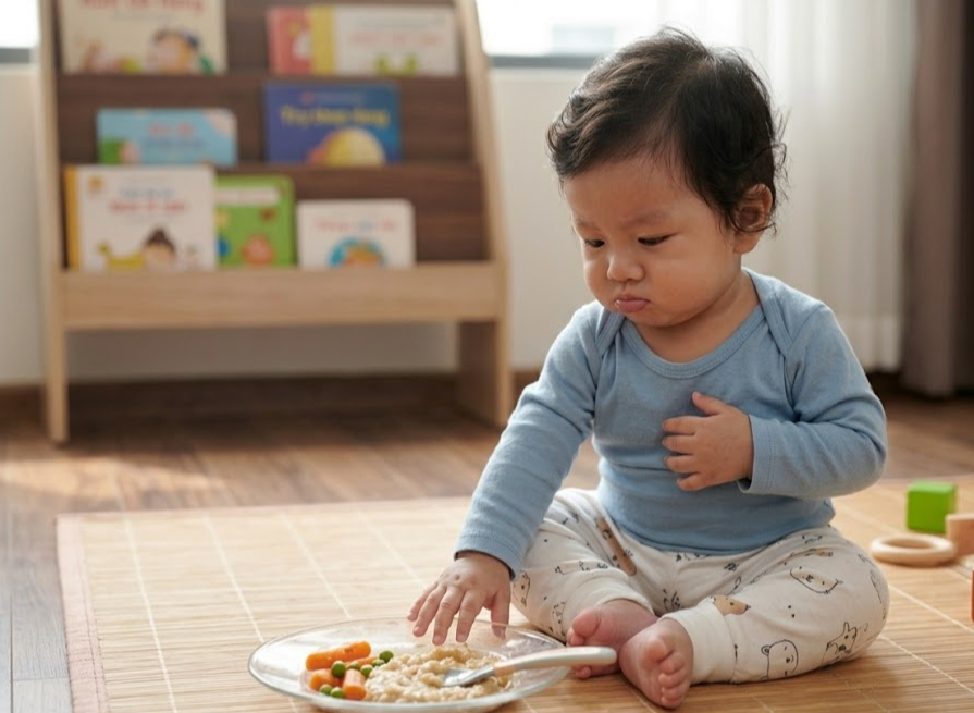 Tình trạng thiếu kẽm khiến trẻ biếng ăn và chậm phát triển chiều cao ra sao? - Ảnh 1.
