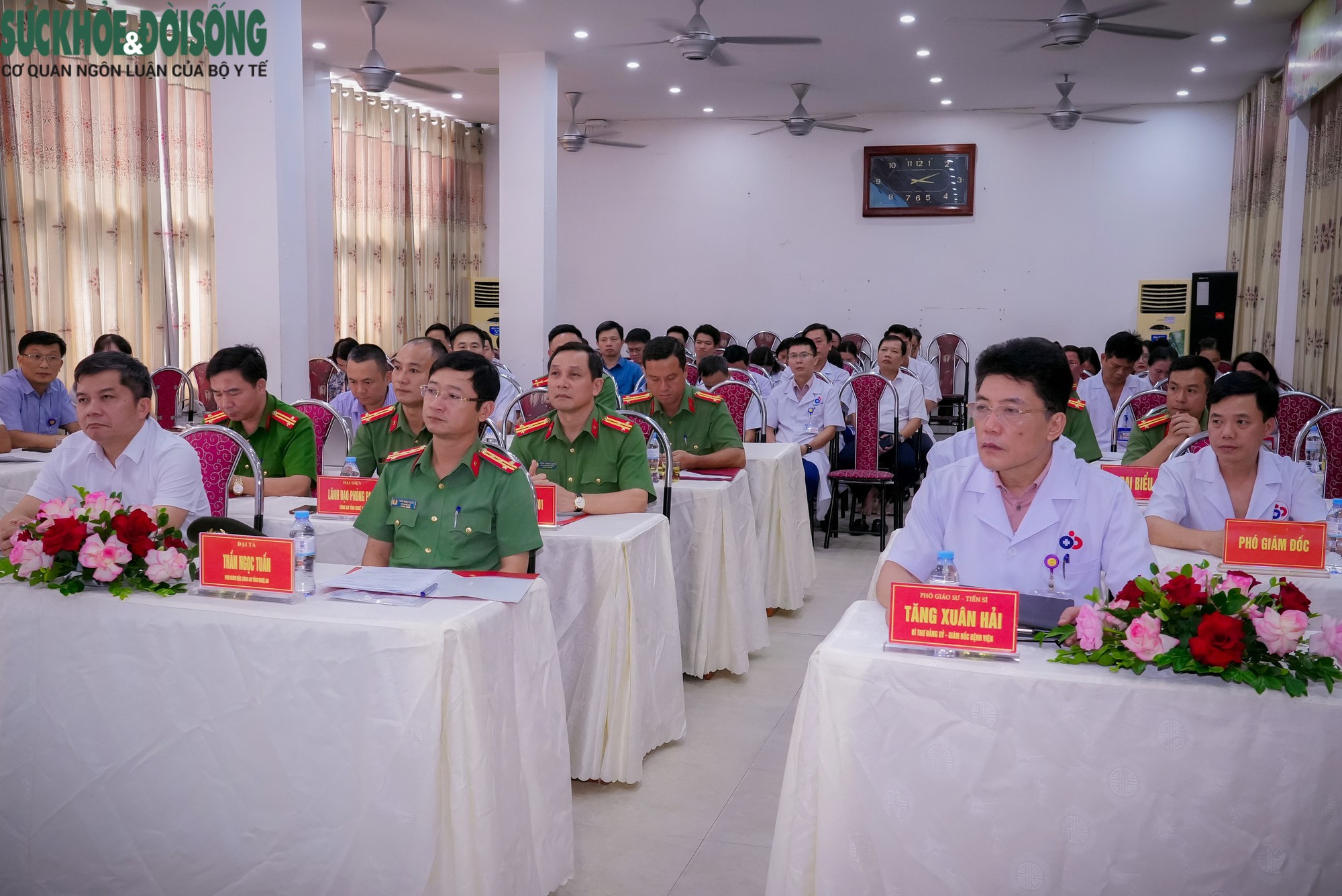 base64-1786619831659979454043 Bệnh viện Sản Nhi Nghệ An: Chuyển đổi số đi cùng bảo vệ dữ liệu- Ảnh 1.