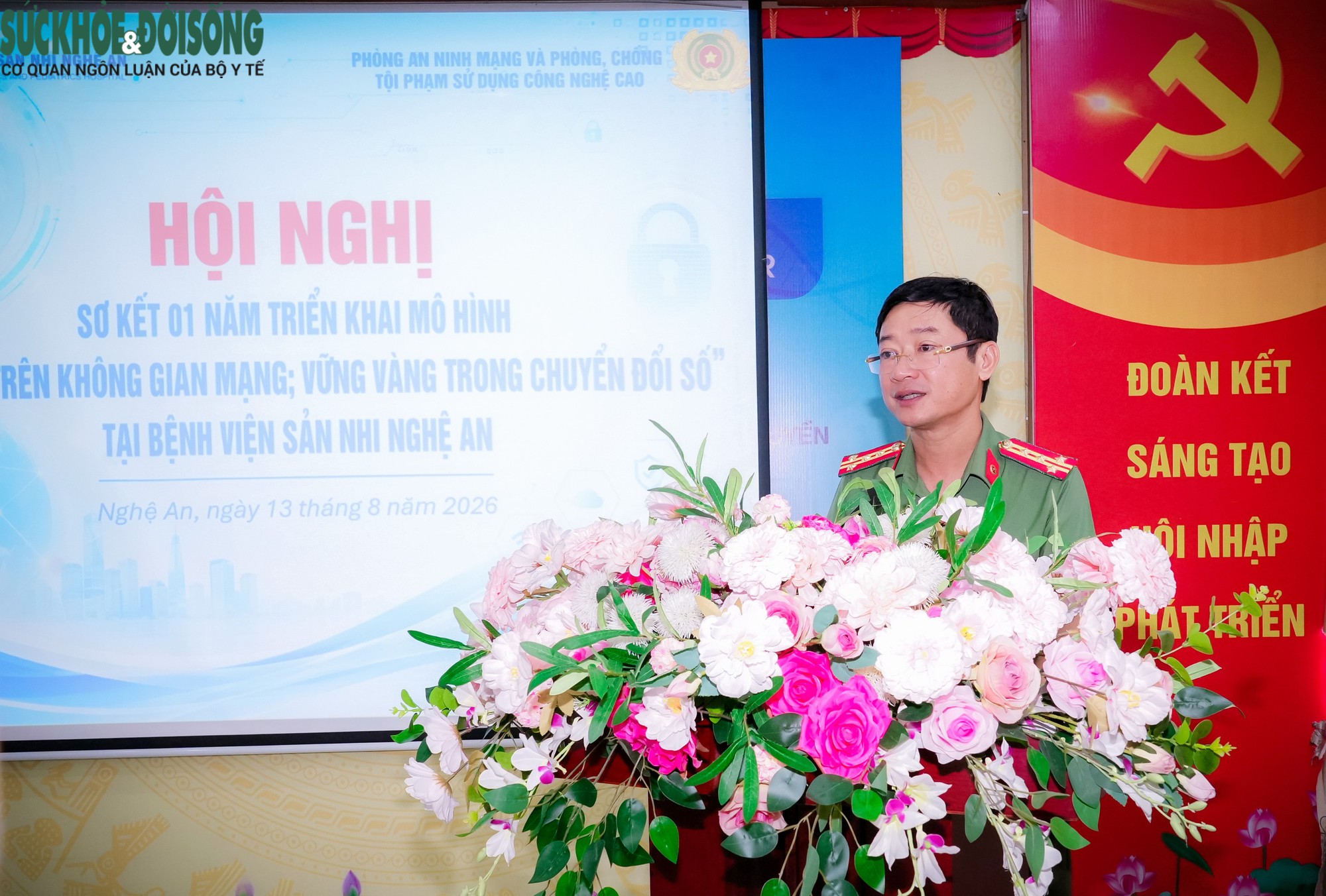 base64-17866198698501183193231 Bệnh viện Sản Nhi Nghệ An: Chuyển đổi số đi cùng bảo vệ dữ liệu- Ảnh 3.