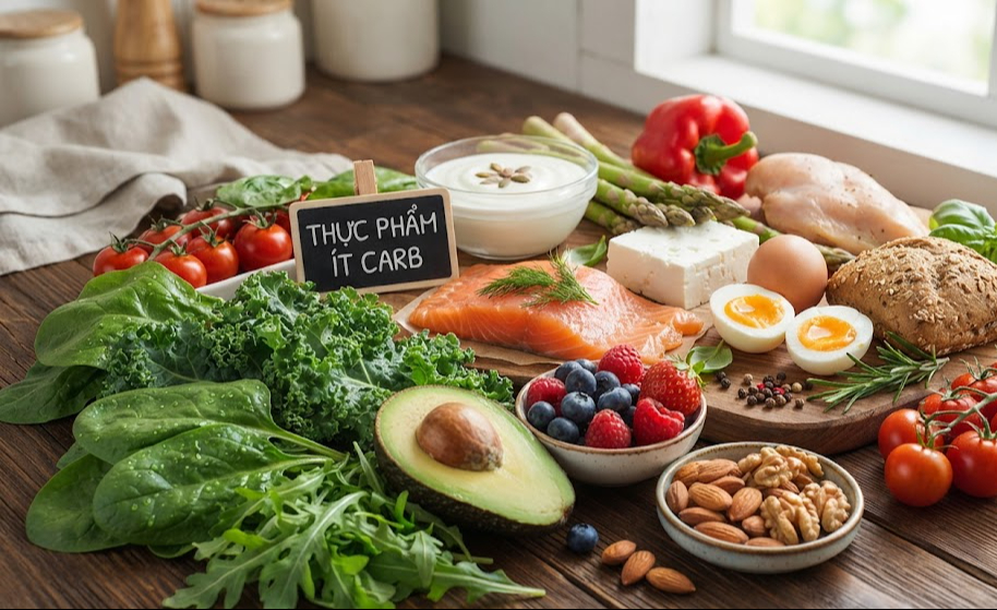 Lợi Ích Của Thực Phẩm Ít Carb Trong Việc Kiểm Soát Cân Nặng