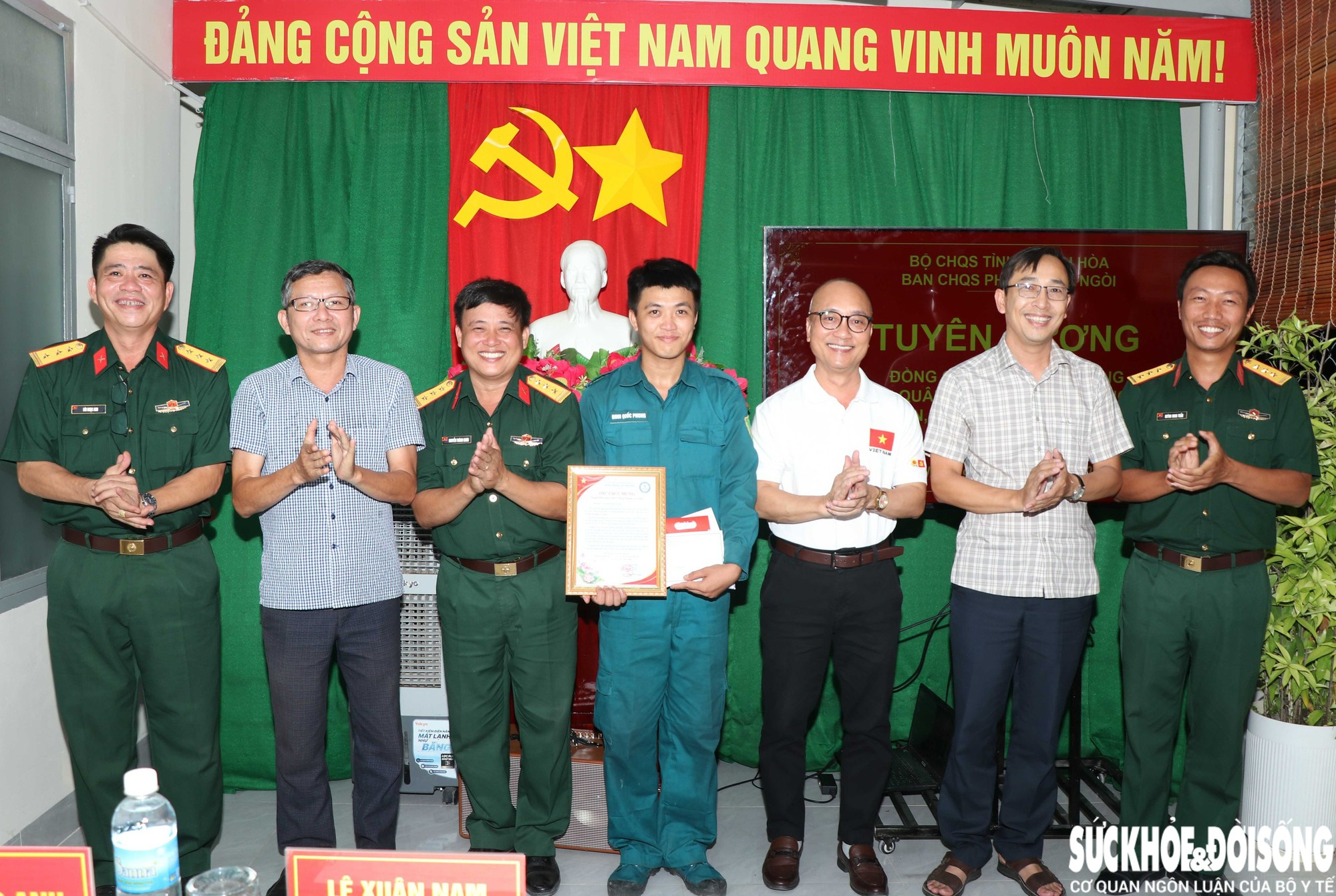 Hành Trình Kiên Cường Của Chiến Sĩ Đinh Quốc Phong Tới Trường Quân Đội
