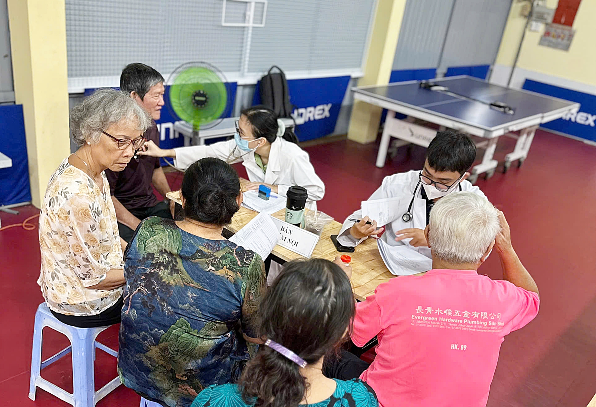 Khám sức khỏe toàn dân tại TP.HCM