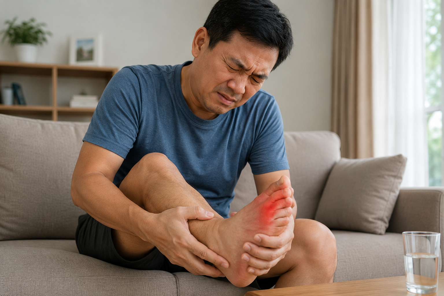 Chạy Bộ an toàn cho Người Bị Gout: Lời Khuyên và Kỹ Thuật Cần Biết