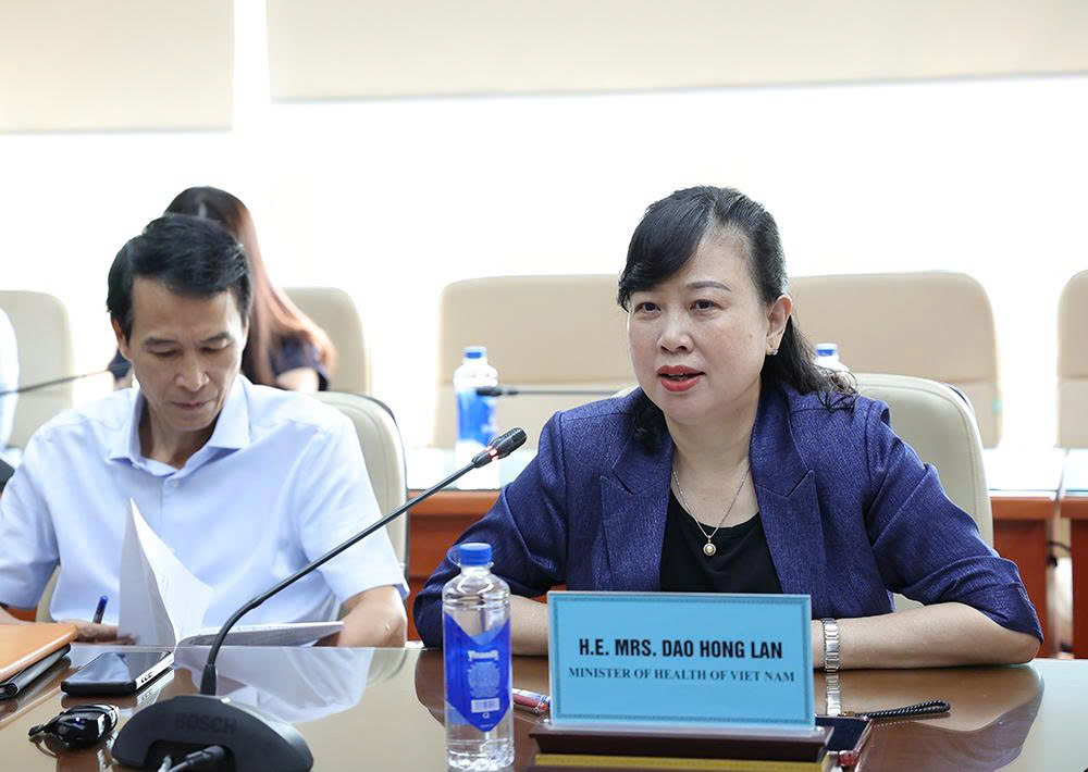 Bộ Y tế và WHO thúc đẩy hợp tác về chăm sóc sức khỏe ban đầu, phòng bệnh và hoàn thiện chính sách y tế- Ảnh 1.